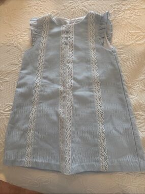 Size 3T pale blue cotton Luli and Me Dress
